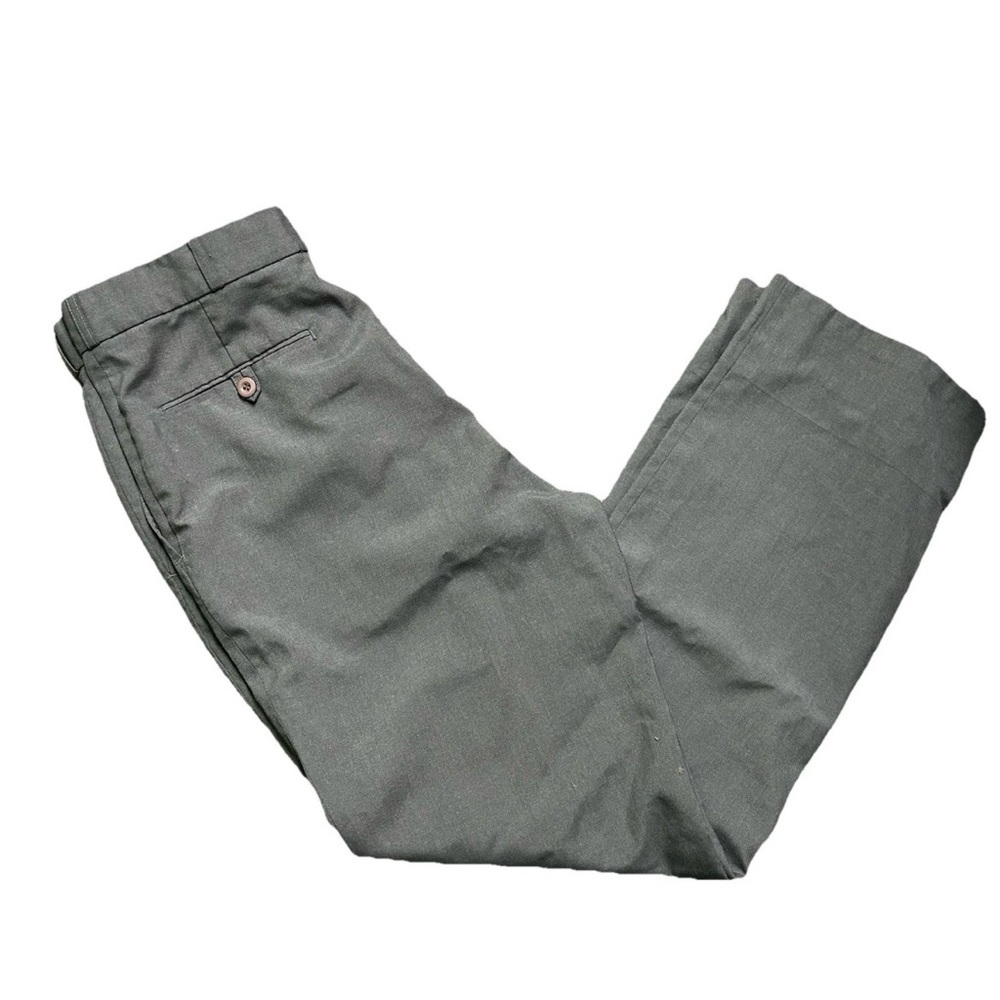 Men’s VIP Grey Business Casual Dress Pants Size 32x30